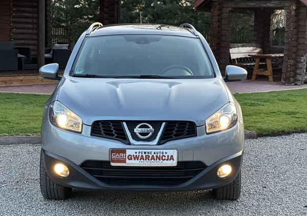 Nissan Qashqai+2 cena 32900 przebieg: 258000, rok produkcji 2010 z Nowy Staw małe 277